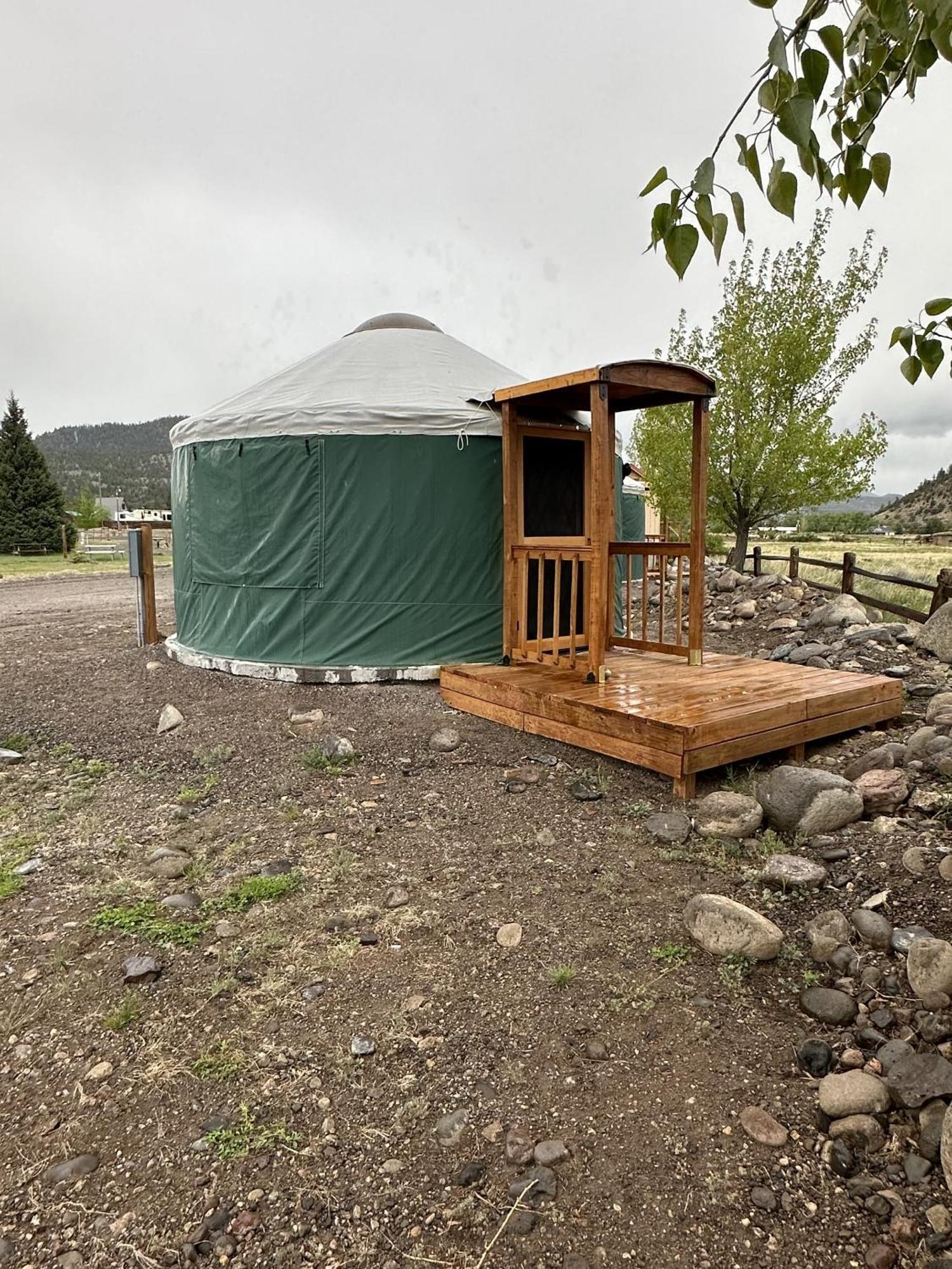 南福克Alpine Trails Rv Park别墅 客房 照片