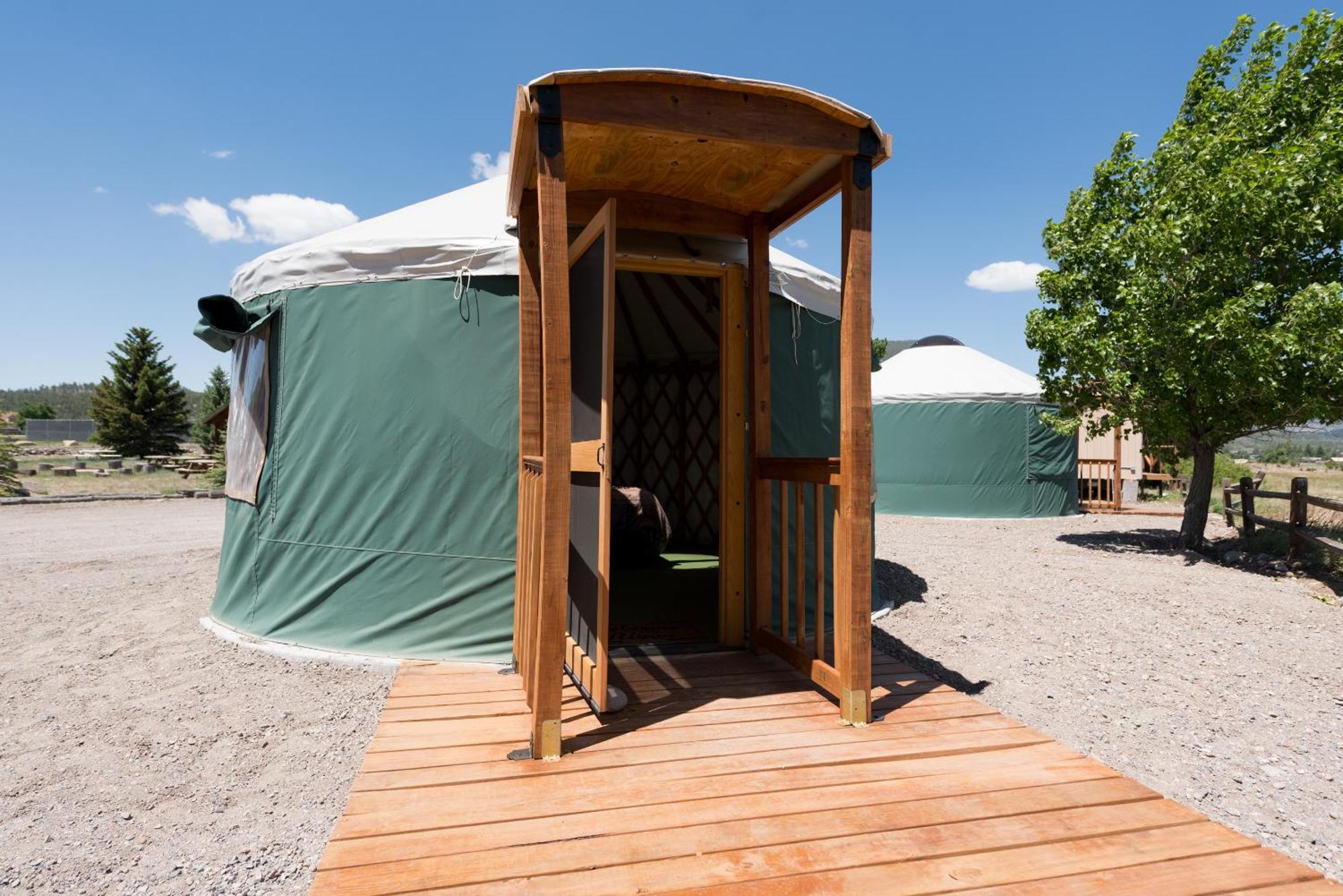 南福克Alpine Trails Rv Park别墅 客房 照片