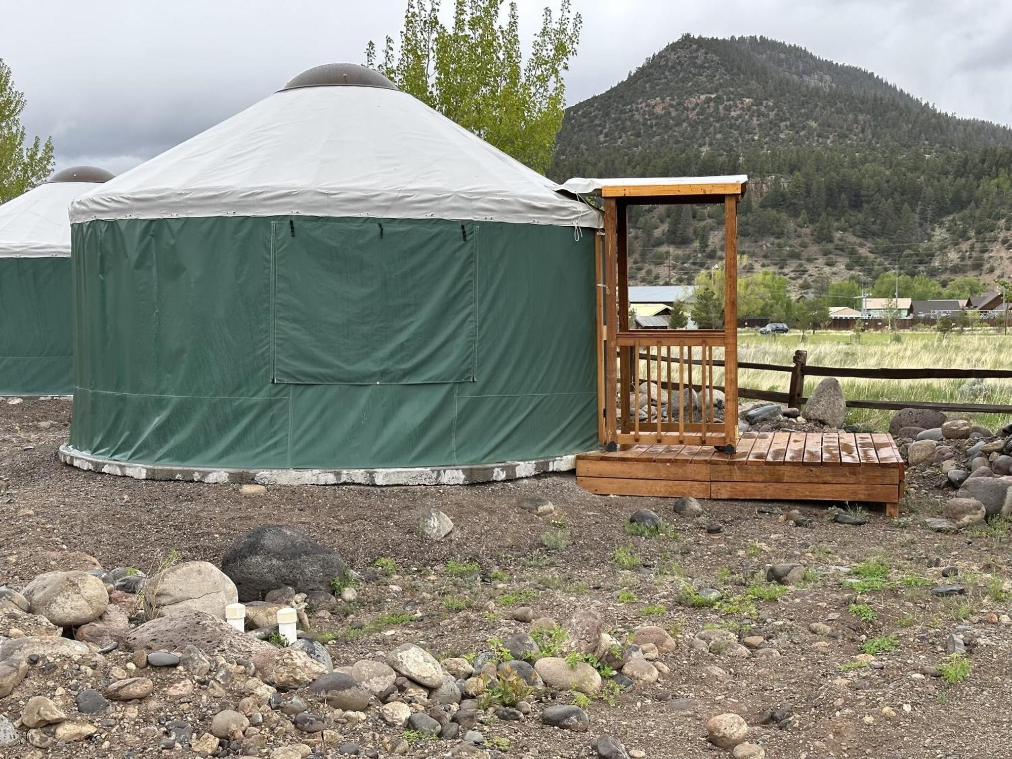 南福克Alpine Trails Rv Park别墅 客房 照片